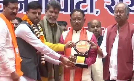 कार्यकर्ता सम्मेलन में बोले सीएम विष्णुदेव साय...‘छत्तीसगढ़ की 11 लोकसभा सीट हम जीतकर देंगे यही हमारा संकल्प है’,