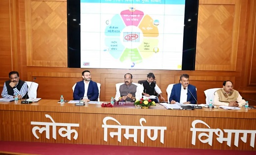 PWD के कार्यों में देरी हुई तो अधिकारियों पर होगी कार्रवाई : अरुण साव