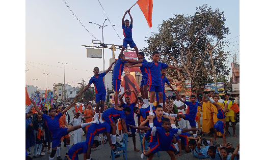 महासमुंद : स्वामी दयानंद की 200 की जयंती पर वेद मंत्रों से ग... - CG Sandesh