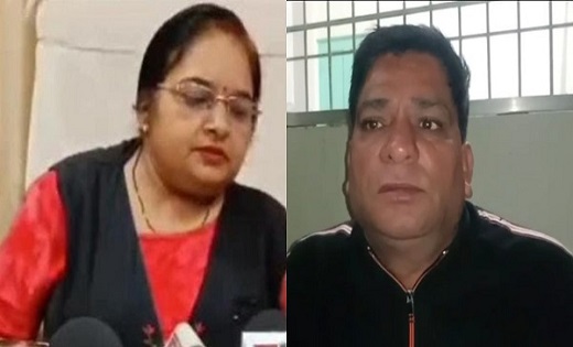 महिला SDM की मौत मामले में बड़ा खुलासा, पति ही निकला आरोपी - CG Sandesh