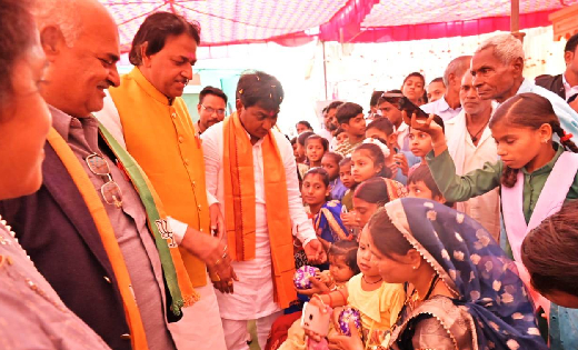 महासमुंद : 15 जनवरी तक 377 ग्राम पंचायतों में पहुंची विकसित ... - CG Sandesh