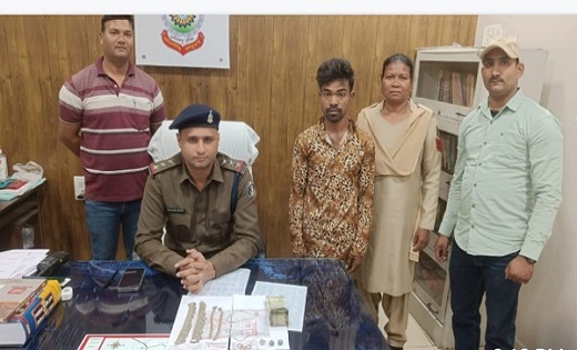 पुलिस ने ‘गजनी’ को किया गिरफ्तार, चोरी की वारदात को दिया था अंजाम