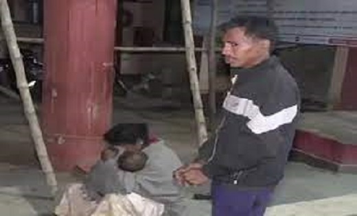 अस्पताल के बाहर 9 माह के मासूम की मौत