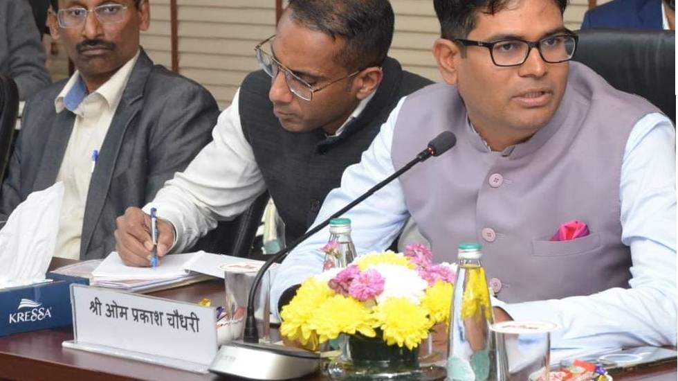 छत्तीसगढ़ के वित्त मंत्री ने जीएसटी परिषद की नई दिल्ली में ब... - CG Sandesh