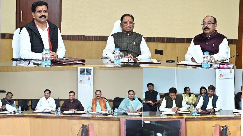 साय कैबिनेट की बैठक में लिए गए कई महत्वपूर्ण निर्णय - CG Sandesh