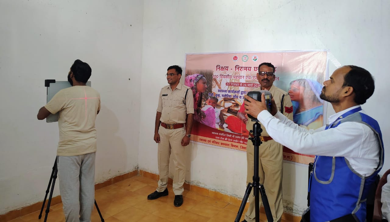 महासमुंद : निक्षय निरामय छत्तीसगढ़' अभियान, 80 बंदियों की स्... - CG Sandesh