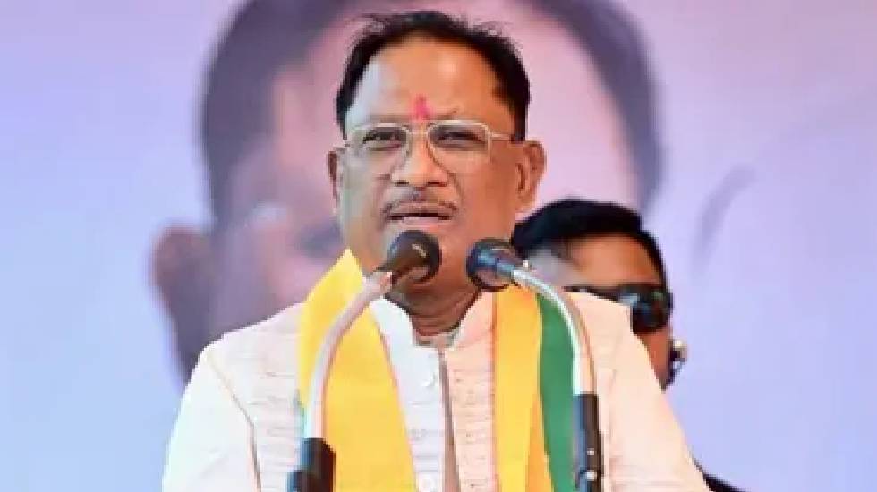 मुख्यमंत्री विष्णु देव साय राज्य सरकार के एक वर्ष पूर्ण होने... - CG Sandesh