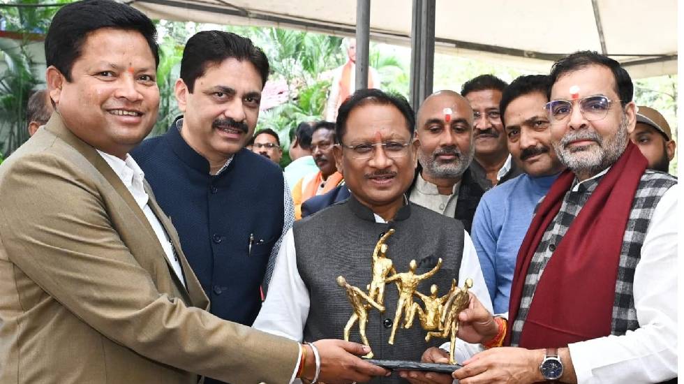 महेश गागड़ा बने 'छत्तीसगढ़ वॉलीबाल संघ' के नए प्रदेश अध्यक्ष: ... - CG Sandesh