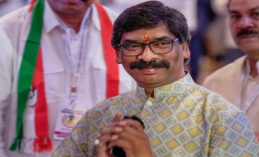 झारखंड के मुख्यमंत्री हेमंत सोरेन गिरफ्तार! जमीन घोटाले मामले में ईडी ने कसा शिकंजा