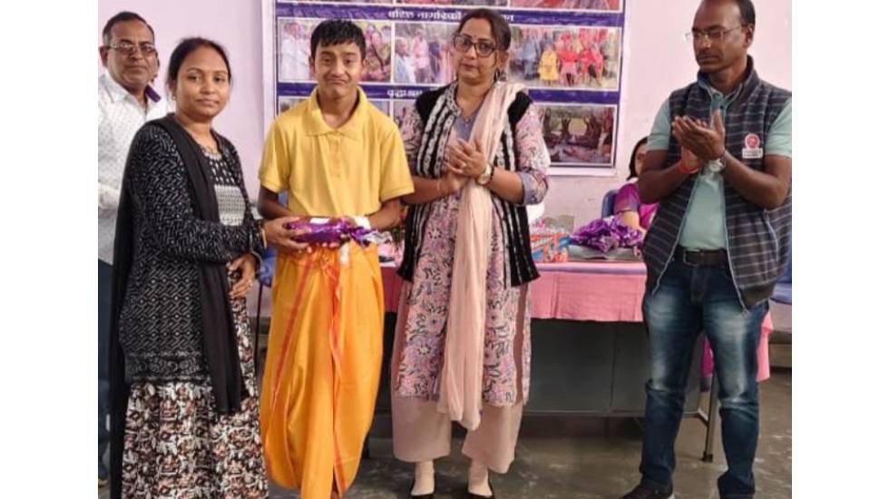 महासमुन्द : शासकीय बहु दिव्यांग विशेष विद्यालय में दिव्यांग ... - CG Sandesh