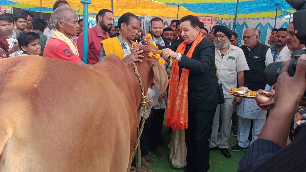 पिथौरा : जिला स्तरीय पशु मेला उत्सव, प्रदर्शिनी एवं गौपूजन क... - CG Sandesh
