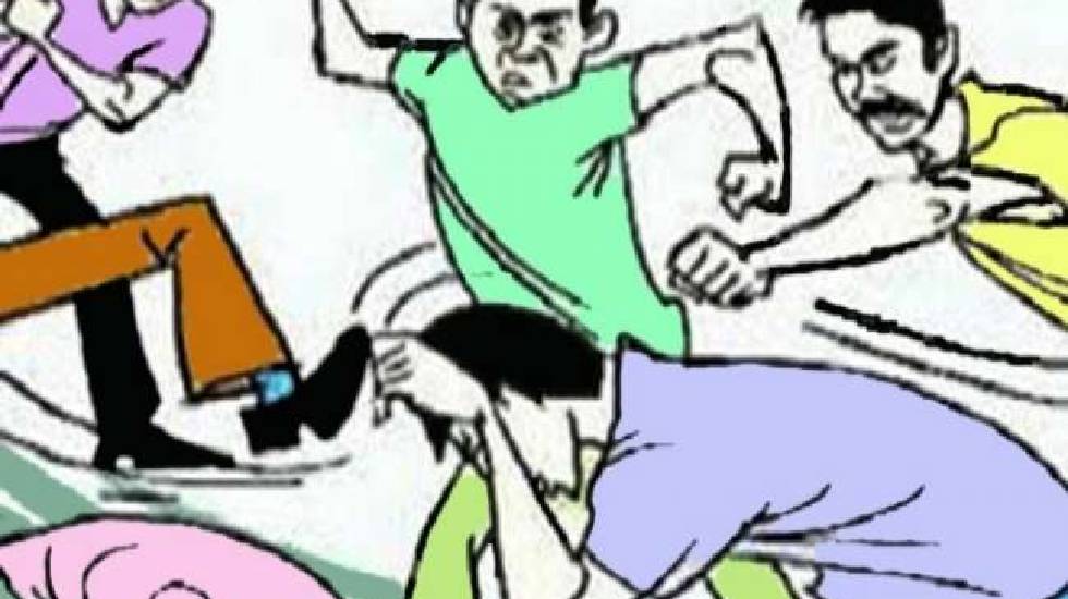 सरायपाली : धान काटनें नहीं देंगे कहकर अश्लील गाली गलौज कर की... - CG Sandesh