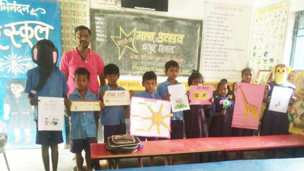 सरायपाली : भाषा उत्सव के तृतीय व चतुर्थ दिवस रोल प्ले एवं क्... - CG Sandesh