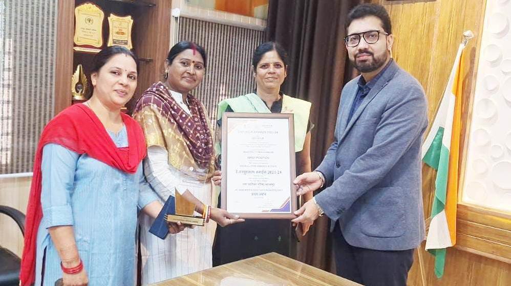 महासमुंद : स्वरोजगार घटक में राज्य में महासमुंद को मिला है प... - CG Sandesh