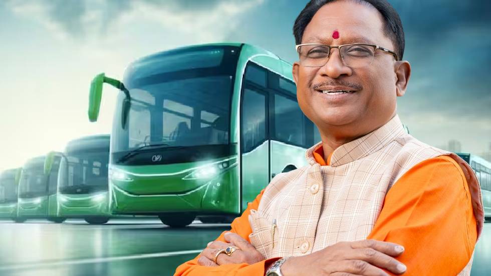 छत्तीसगढ़ के इन चार शहरों में चलेंगी ई-बसें - CG Sandesh