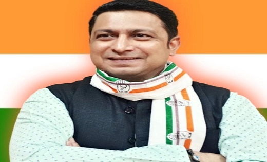 BREAKING : कांग्रेस के वरिष्ठ प्रवक्ता बने विकास तिवारी