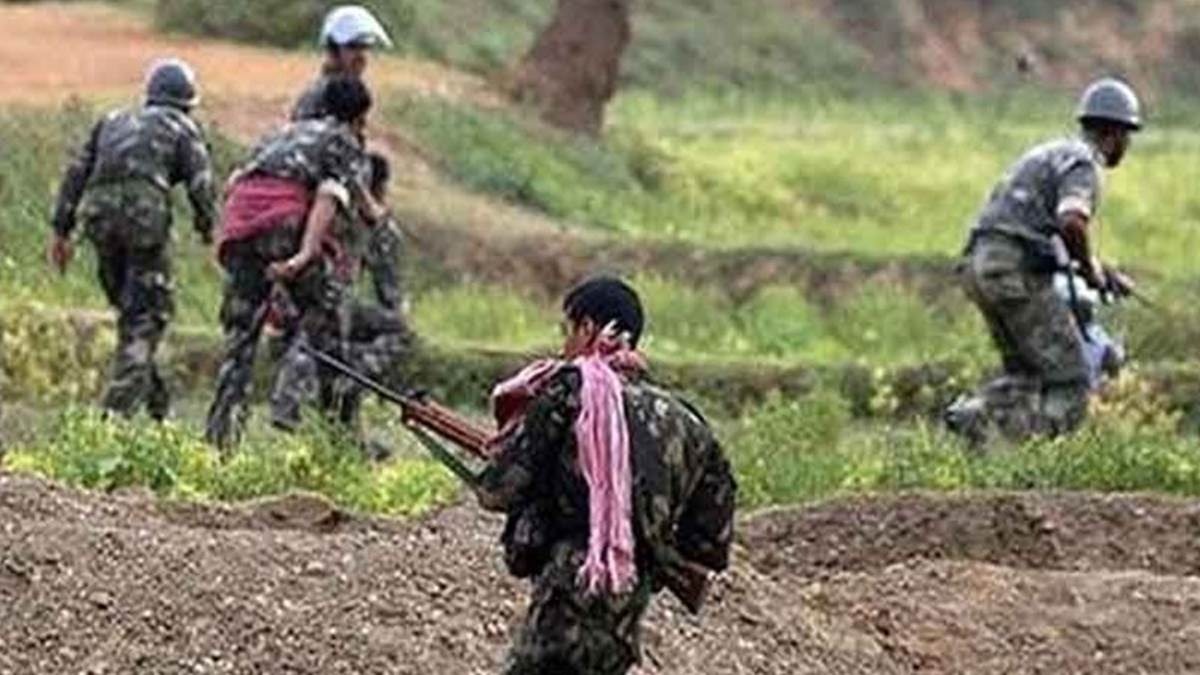 CG ब्रेकिंग : सुरक्षाबलों और नक्सलियों के मुठभेड़ में मारे गए... - CG Sandesh