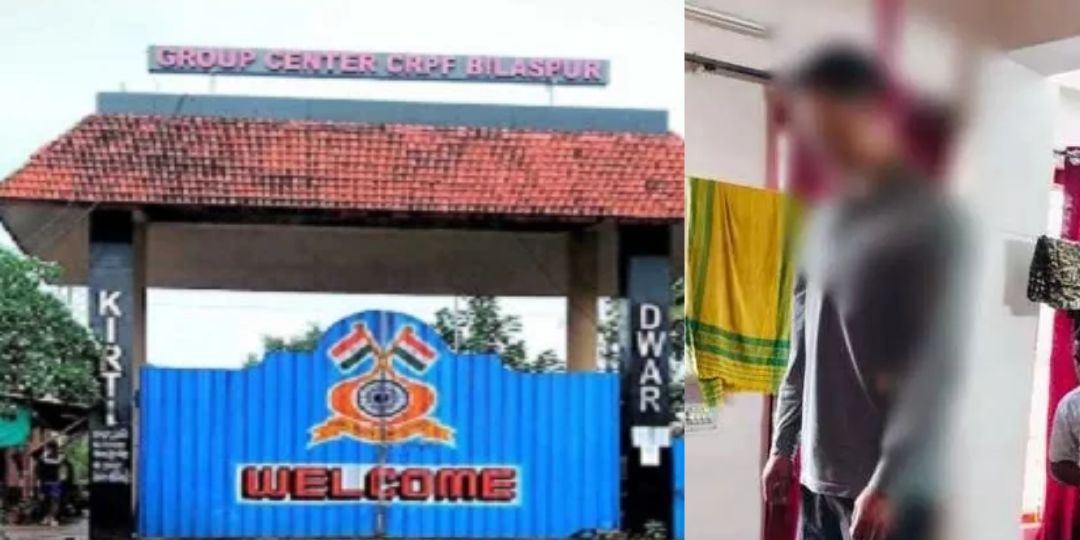 CG : CRPF कांस्टेबल ने फांसी लगाकर की आत्महत्या - CG Sandesh