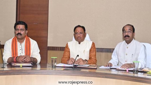 CG : साय कैबिनेट की बैठक कल, लिए जा सकते है कई बड़े फैसले - CG Sandesh