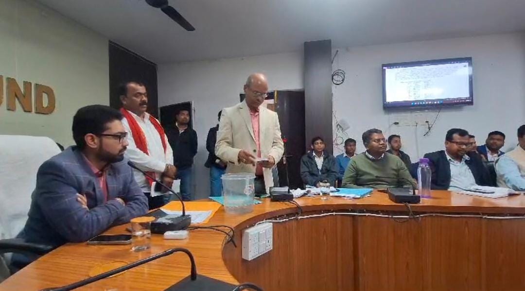 ब्रोकिंग : महासमुंद जिले में नगरीय निकाय निर्वाचन का बजा बिग... - CG Sandesh