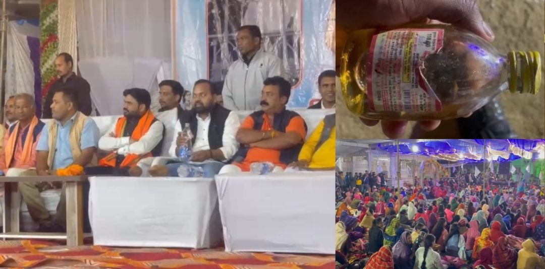 CG ब्रेकिंग : भाजपा विधायक पर जानलेवा हमला, उपद्रवियों ने फे... - CG Sandesh