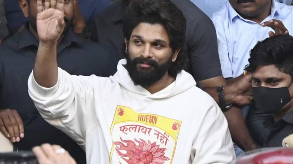 ‘पुष्पा 2’ के प्रीमियर के दौरान मौत का मामला : घर पहुंचने के... - CG Sandesh