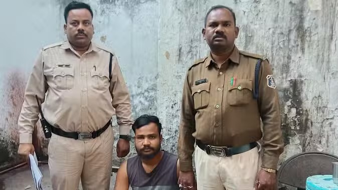 CG : नाबालिग लड़की को बहला फुसलाकर दुष्कर्म, आरोपी गिरफ्तार - CG Sandesh