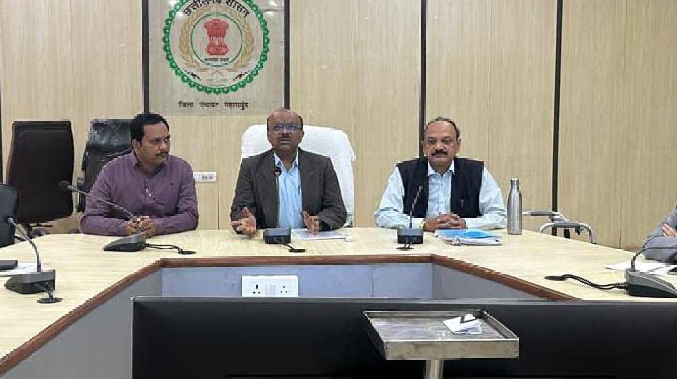 महासमुंद : सभी जनपद पंचायतों और नगरीय निकायों के लिए नियुक्त... - CG Sandesh