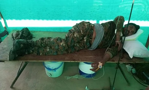 Naxalite Attack : फिर जवानों के खून से लाल हुई बस्तर की धरती - CG Sandesh
