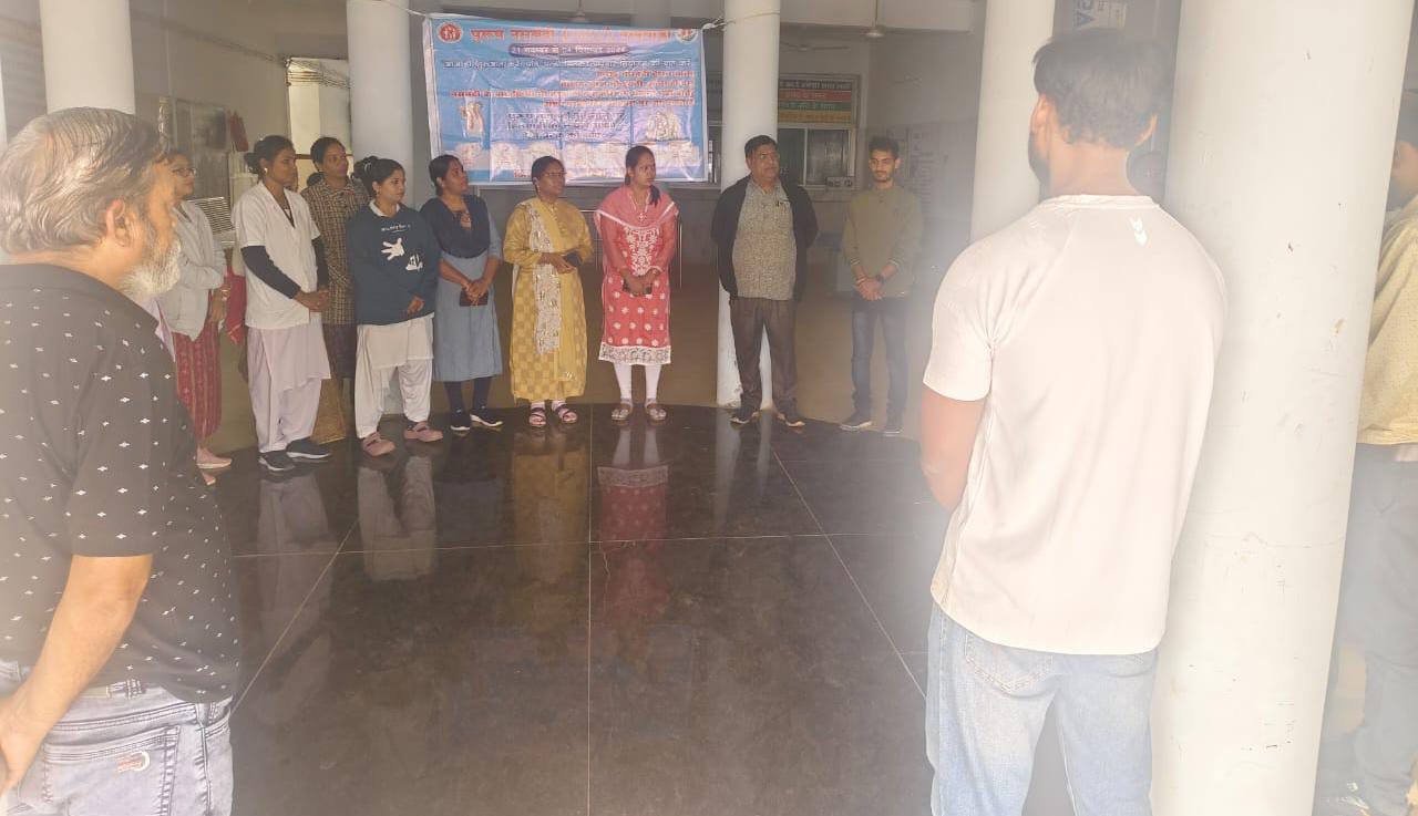 सरायपाली में खंड चिकित्सा अधिकारी रहे आदित्य कुमार साहू के न... - CG Sandesh