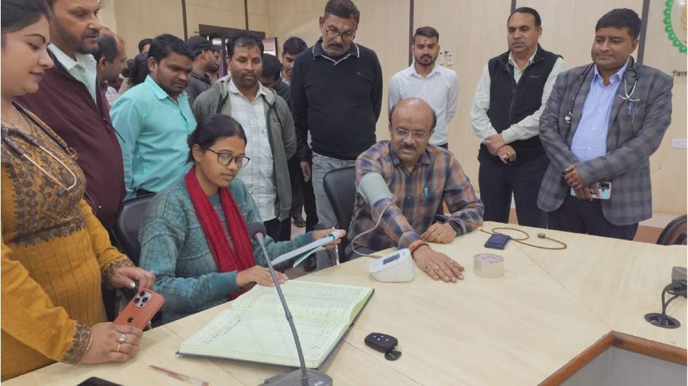 महासमुंद : देश का प्रकृति परीक्षण अभियान, जिले में अधिकारियो... - CG Sandesh