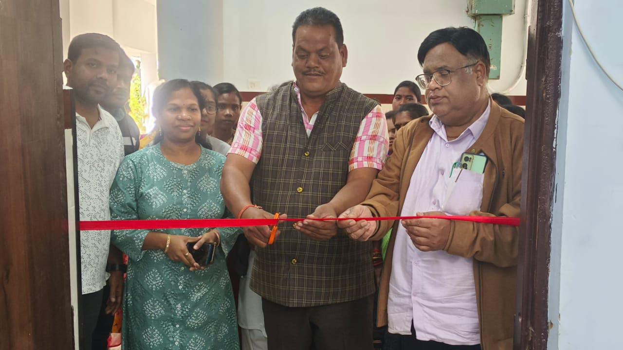 सरायपाली में प्रधानमंत्री भारतीय जन औषधि केंद्र का शुभारम्भ - CG Sandesh