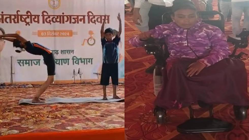 महासमुंद : अंतर्राष्ट्रीय दिव्यांगजन दिवस कार्यक्रम में दिव्... - CG Sandesh
