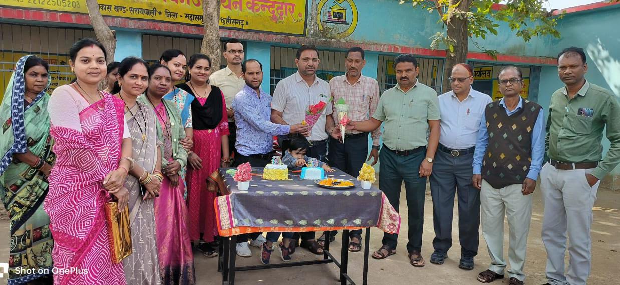 सरायपाली : शिक्षक देवानंद नायक ने सभी बच्चों को कराया आंशिक ... - CG Sandesh