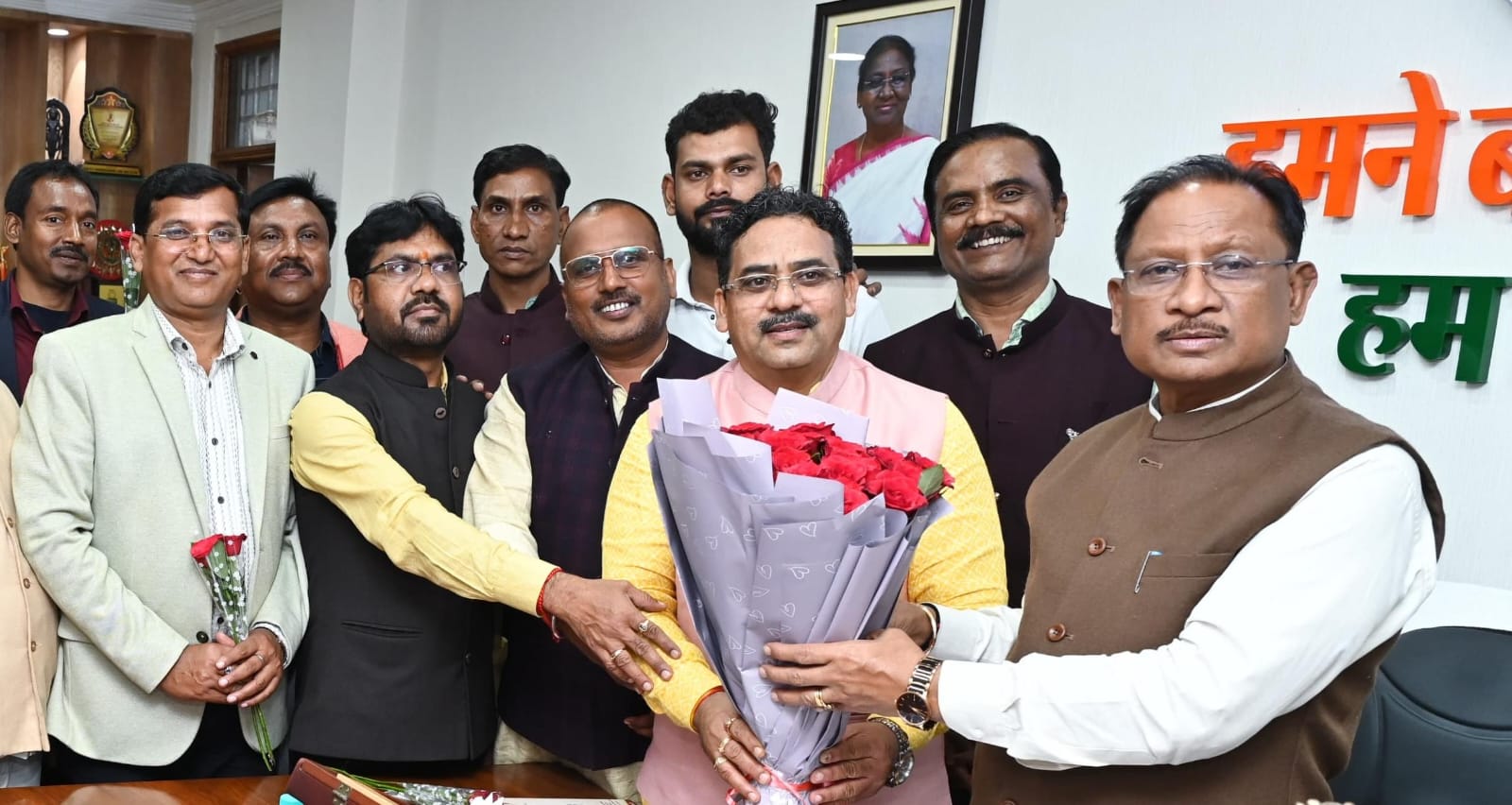 मुख्यमंत्री से छत्तीसगढ़ प्रदेश शौंडिक समाज के प्रतिनिधि मंड... - CG Sandesh