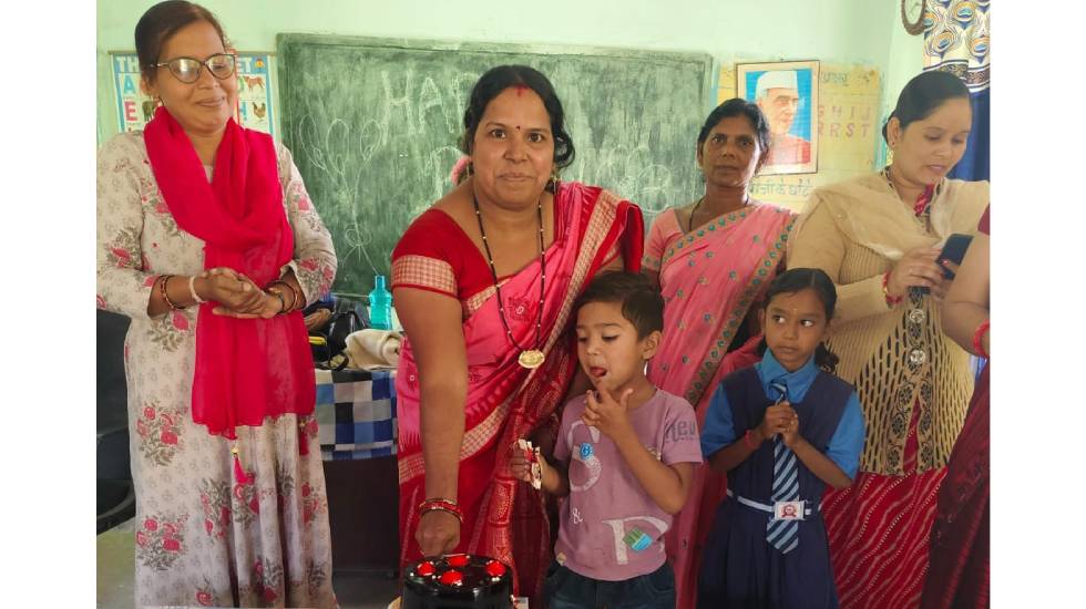 बसना : शासकीय प्राथमिक शाला जलकोट में ट्यूनिंग ऑफ स्कूल भ्रम... - CG Sandesh