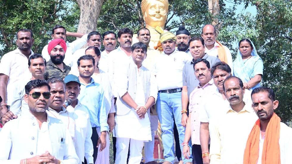 महासमुंद : शहीद वीर नारायण सिंह का बलिदान हमेशा याद किया जाए... - CG Sandesh