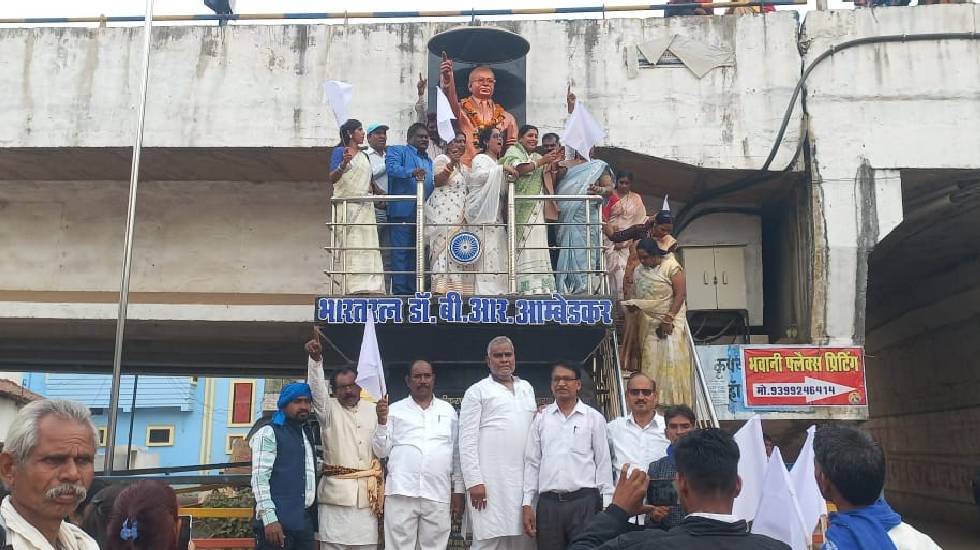 महासमुंद : सतनाम संदेश शोभायात्रा निकाली गई - CG Sandesh