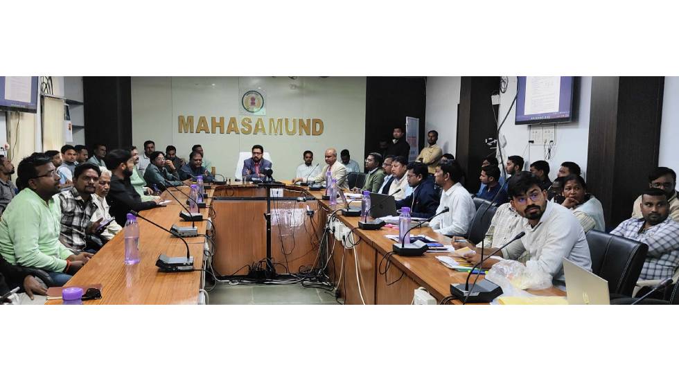 महासमुंद : नगर पालिका परिषद् और नगर पंचायत निर्वाचन के लिए व... - CG Sandesh