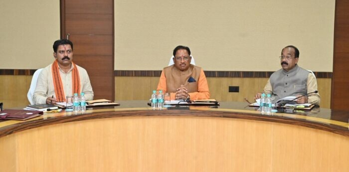 CG ब्रेकिंग : साय कैबिनेट की बैठक संपन्न, लिए गए कई महत्वपूर... - CG Sandesh
