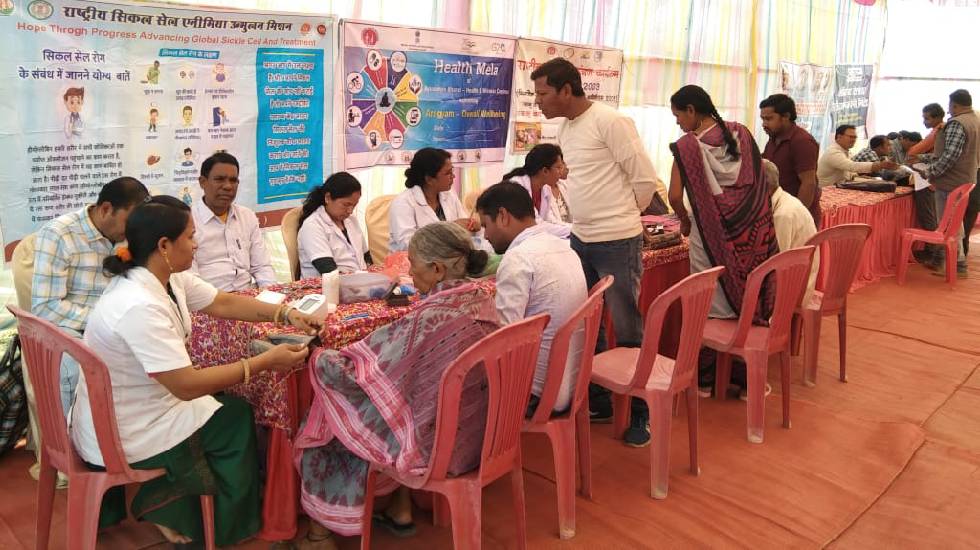 बसना : सुशासन सप्ताह के तहत जन चौपाल सह समस्या निवारण शिविर ... - CG Sandesh
