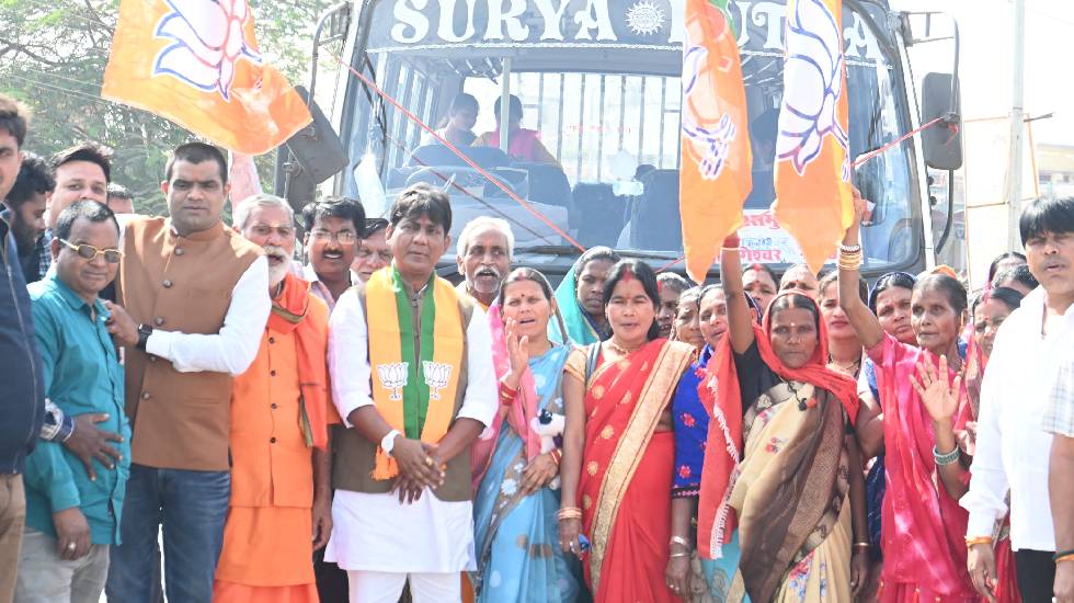 महासमुंद : सुशासन, समृद्धि और विकास का एक साल, हर वर्ग के वि... - CG Sandesh