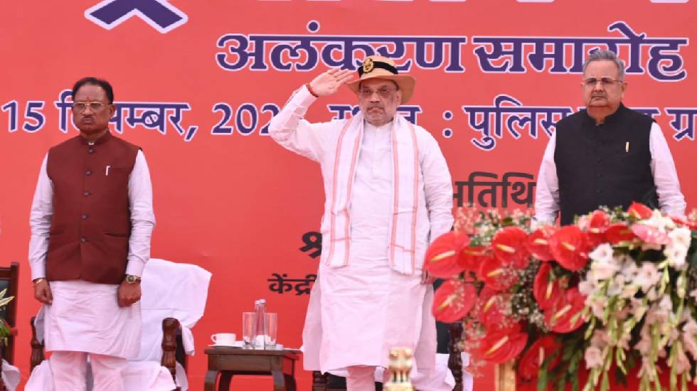 देश की सबसे बहादुर पुलिस बलों में से है छत्तीसगढ़ पुलिस –  क... - CG Sandesh