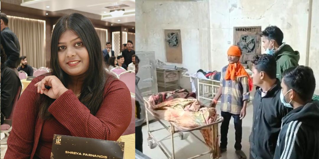 CG : प्रेमी - प्रेमिका ने ट्रेन के आगे कूदकर कर ली आत्महत्या... - CG Sandesh