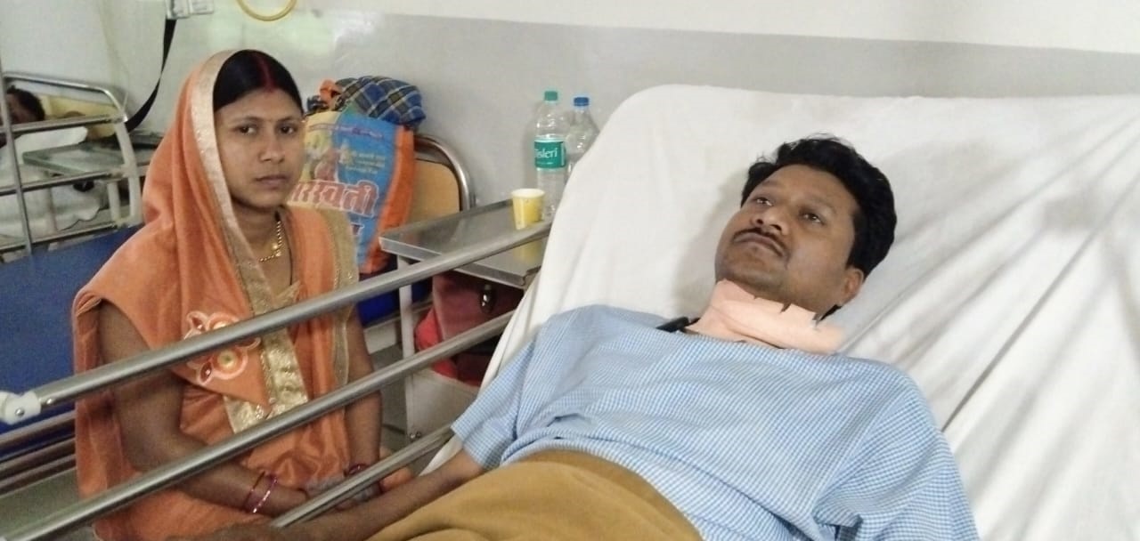 CG : चाइनीज मांझे से कटा युवक का गला - CG Sandesh