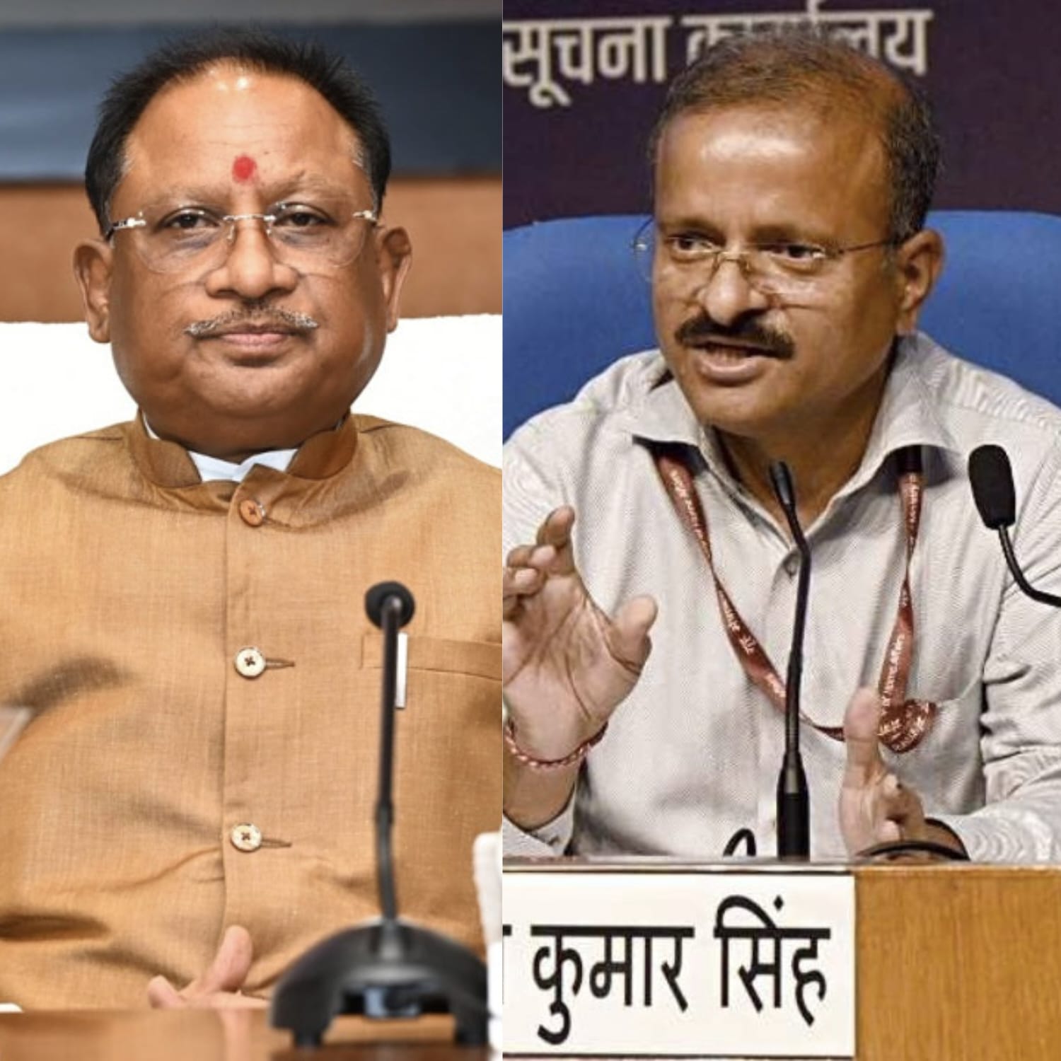 CG ब्रेकिंग : IAS सुबोध कुमार बनाए गए मुख्यमंत्री साय के प्र... - CG Sandesh