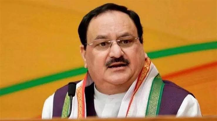 केन्द्रीय मंत्री जे.पी. नड्डा आज राजधानी रायपुर में जनादेश प... - CG Sandesh
