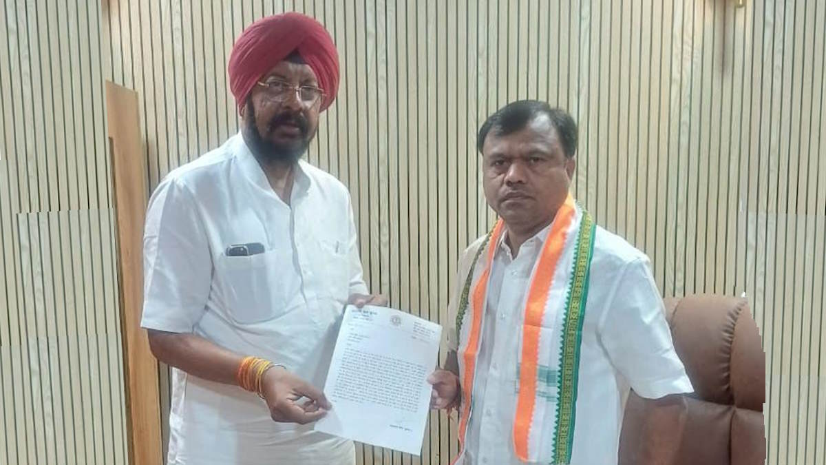 CG : कांग्रेस में बागियों की वापसी पर विरोध, पूर्व विधायक जुनेजा ने Pcc चीफ दीपक बैज से मुलाकात कर कही यह बात
