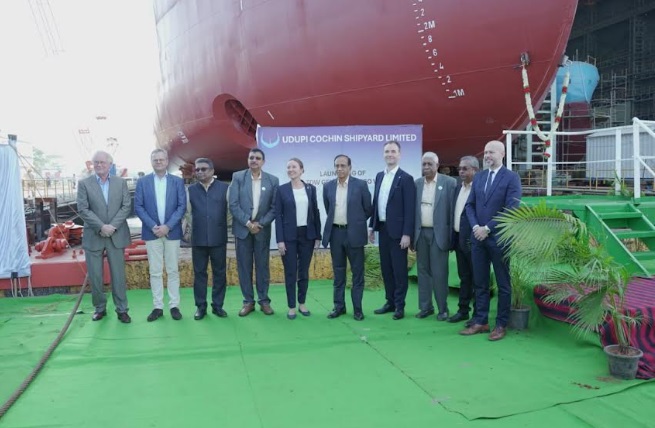 उडुपी कोचीन शिपयार्ड लिमिटेड ने विल्सन एएसए, नॉर्वे के लिए अ... - CG Sandesh