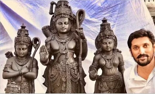 रामलला की मूर्ति का हुआ फाइनल सिलेक्शन, गर्भगृह में स्थापित ... - CG Sandesh